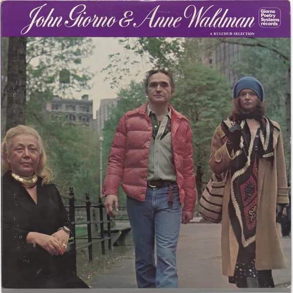 John Giorno & Anne Waldman