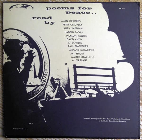 Various — Poems For Peace