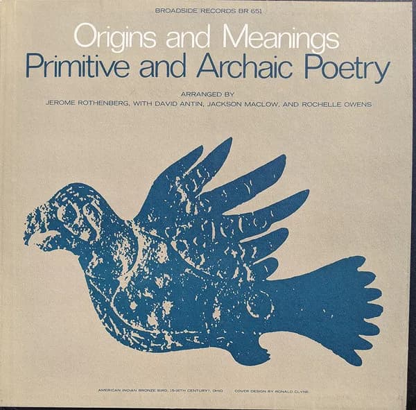 Origins and Meanings: Primitive And Archaic Poetry