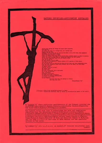 Current 93 — Nature Unveiled