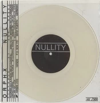 Nullity