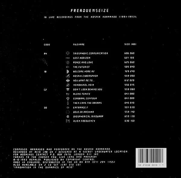 Mike Dred — Freaquenseize