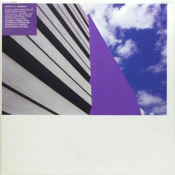 Various — Warp10+3 Remixes