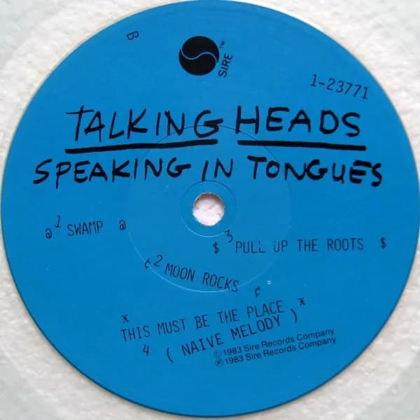 Talking Heads — Speaking In Tongues