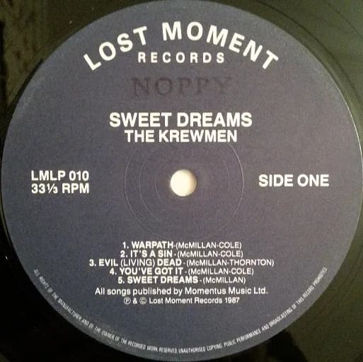 The Krewmen — Sweet Dreams