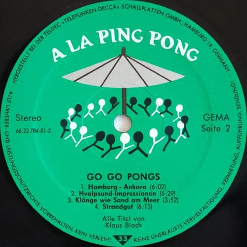 A La Ping Pong — Phase II - Go Go Pongs