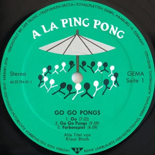 A La Ping Pong — Phase II - Go Go Pongs