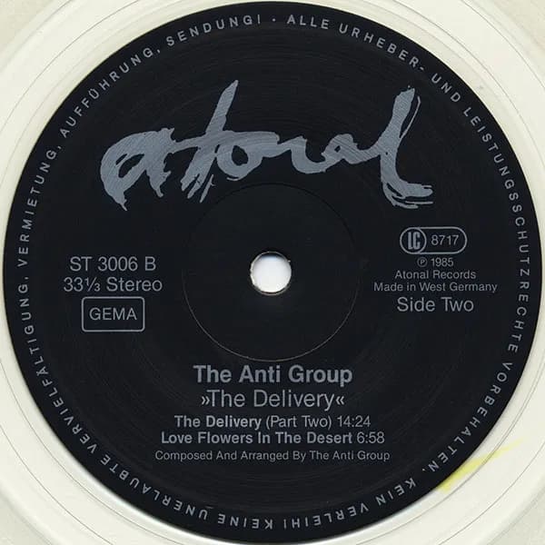 The Anti Group — The Delivery