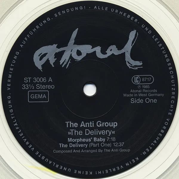 The Anti Group — The Delivery