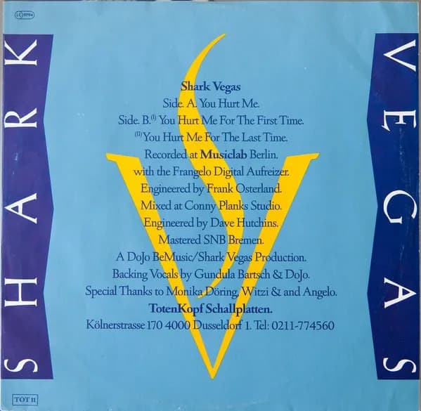 Shark Vegas — You Hurt Me