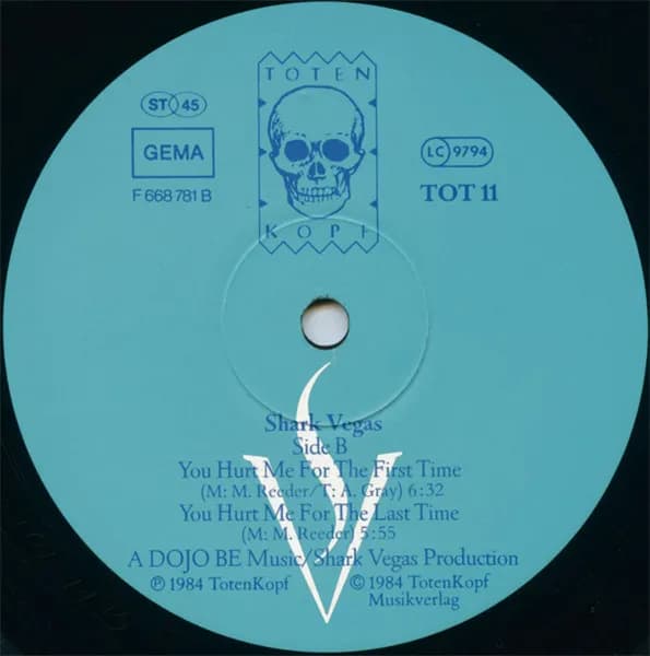 Shark Vegas — You Hurt Me