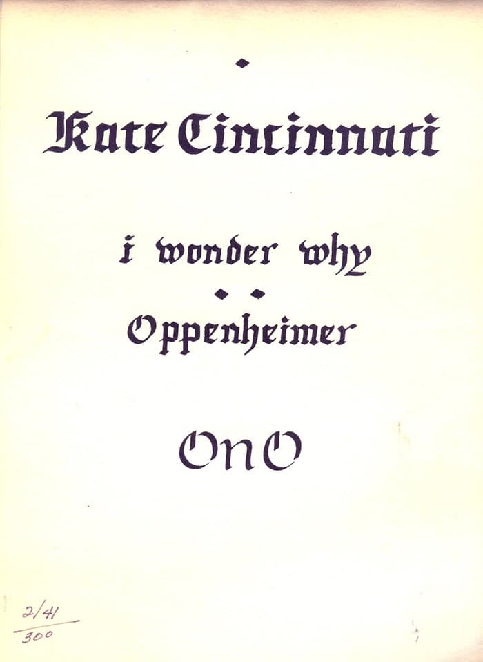Kate Cincinnati