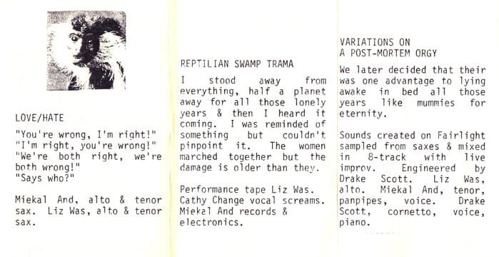 Amnesia Flashback Unwound
