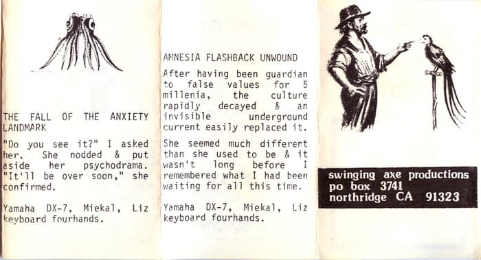 Amnesia Flashback Unwound