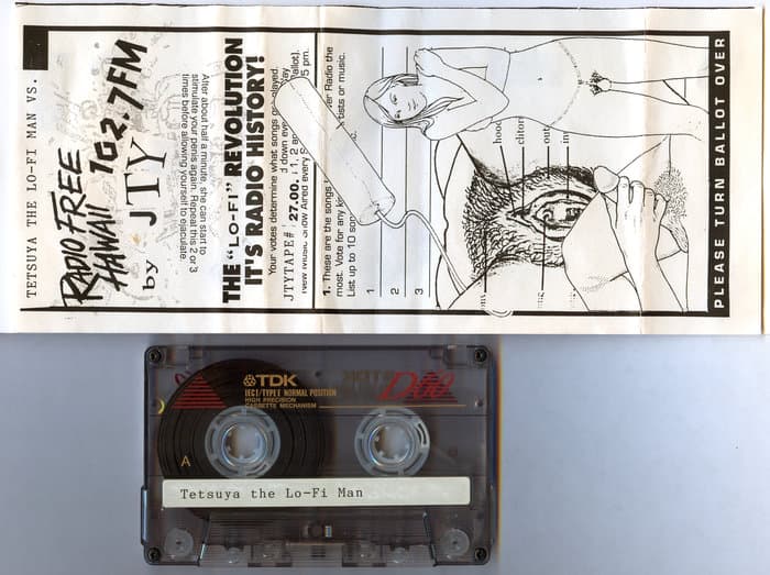 Tetsuya The Lo-Fi Man vs. Radio Free Hawaii