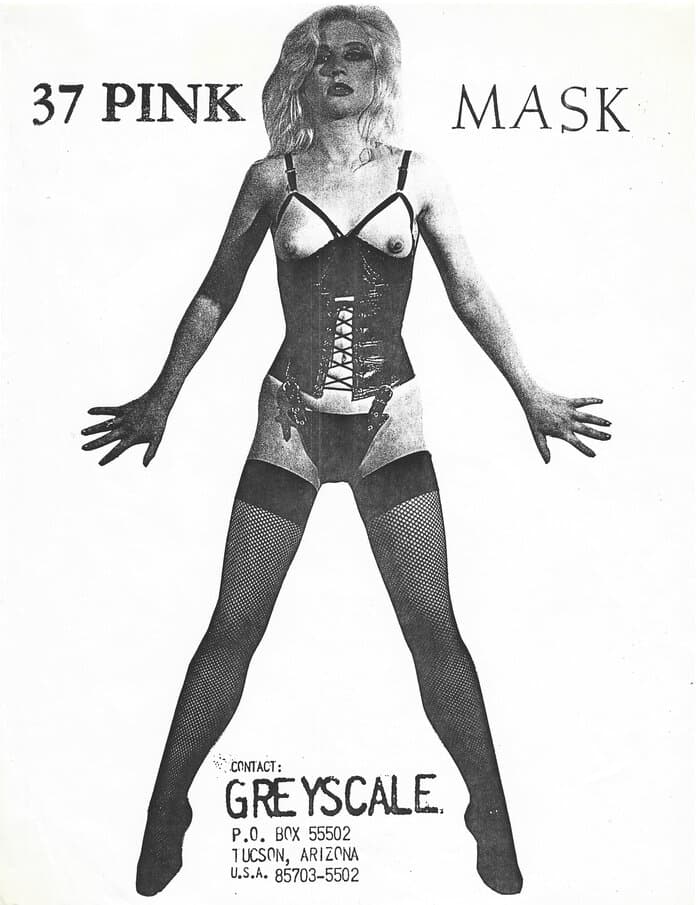 37 Pink Mask Promo