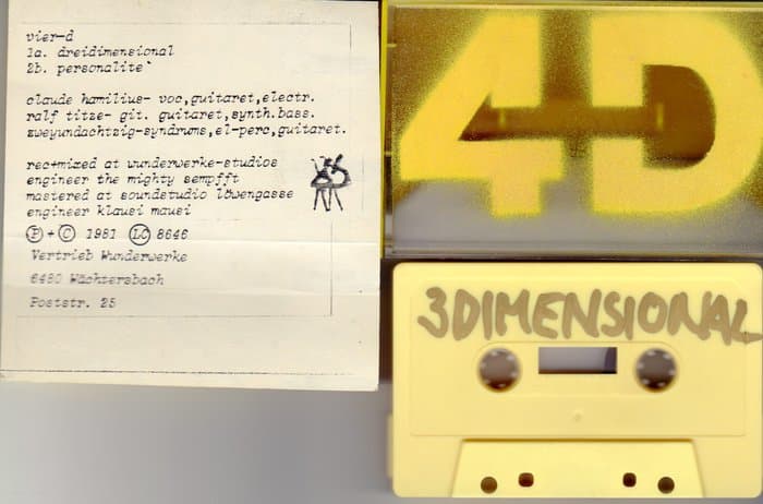 4D (Dreidmensional / Personalite)