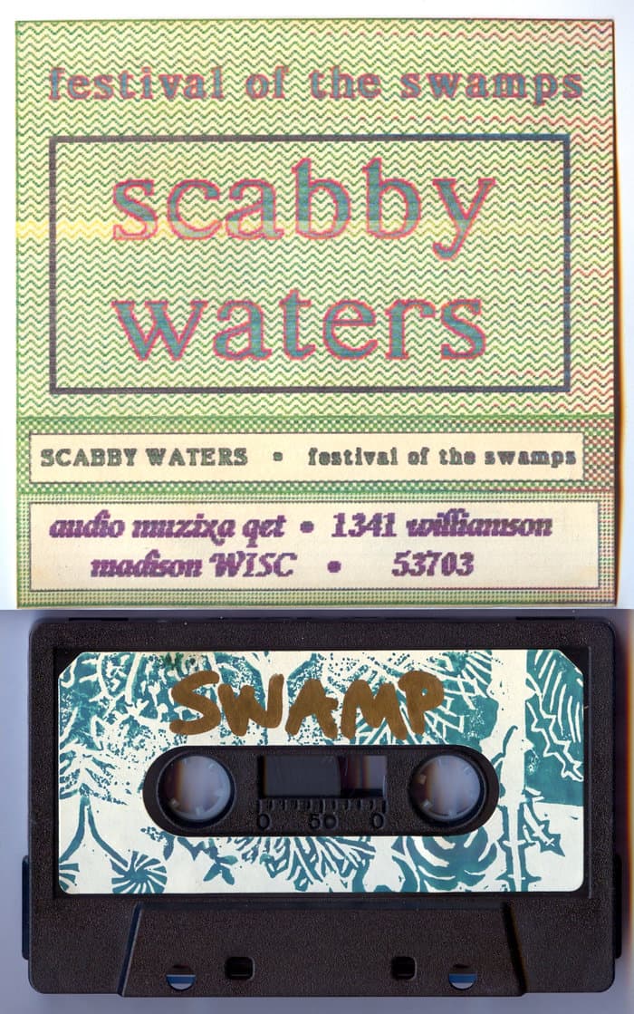 SCABBY WATERS: Acausal Misinformation for broadcast on the SwampRadio Cobweb