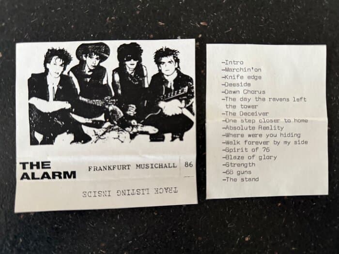 Live Frankfurt Musichall 1986