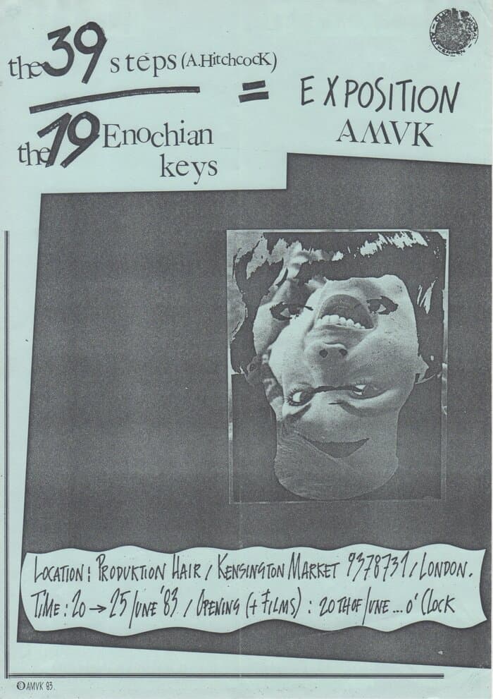 AMVK at Produktion Hair 25 June 1983