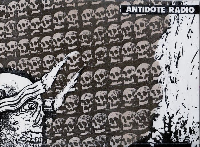 Antidote Radio Chicago FM103 Playlist 02-06-1984 and Poster