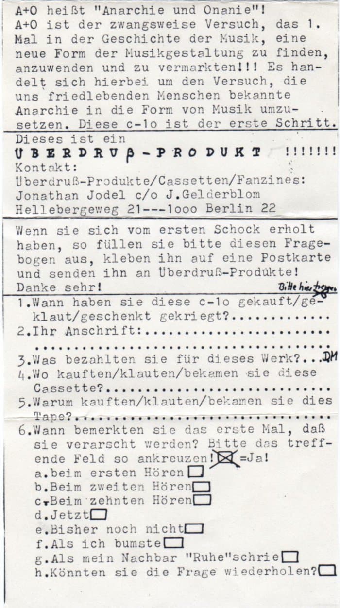Anarchie im Wartezimmer