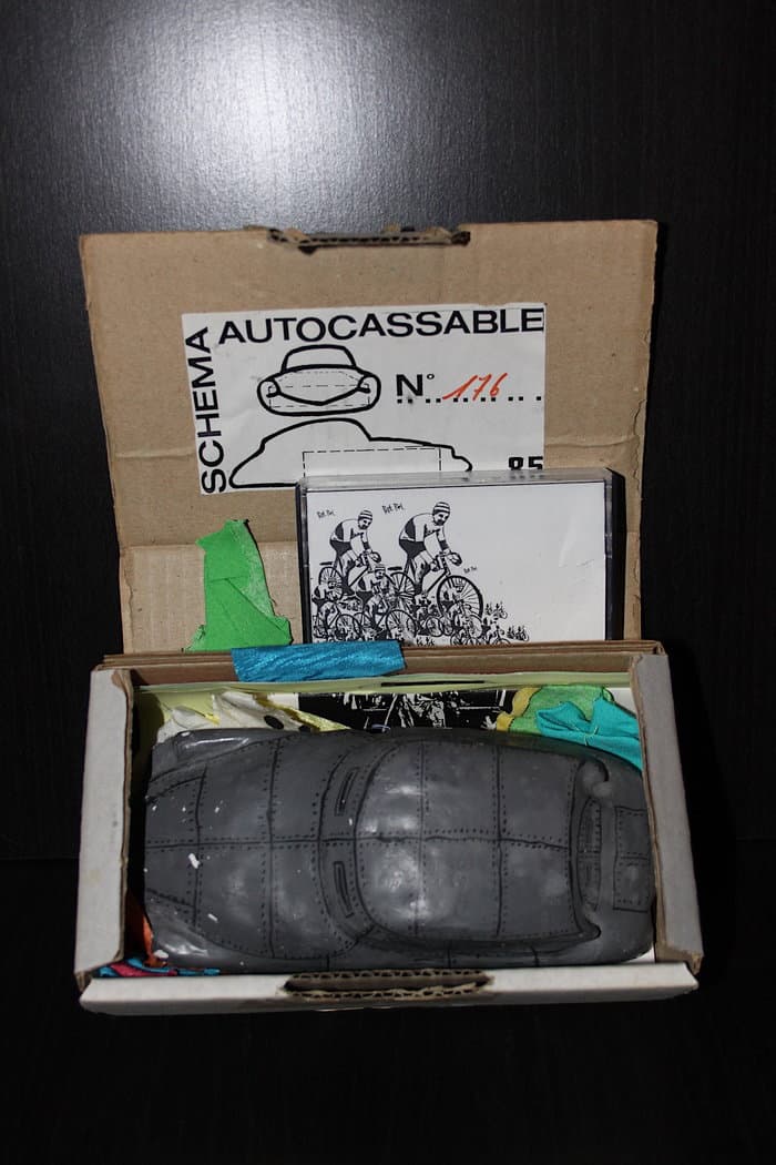 Achwghâ Ney Wodei (Auto Cassable)
