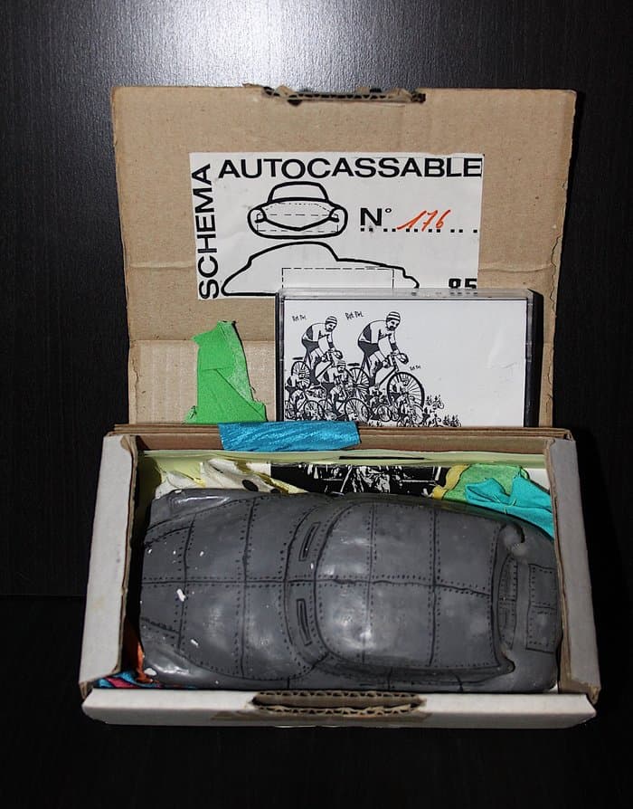 Achwghâ Ney Wodei (Auto Cassable)
