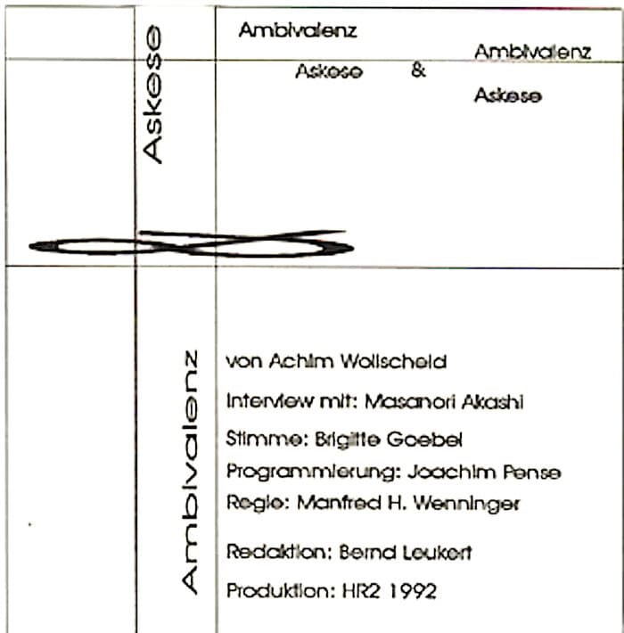 Ambivalenz und Ecstase