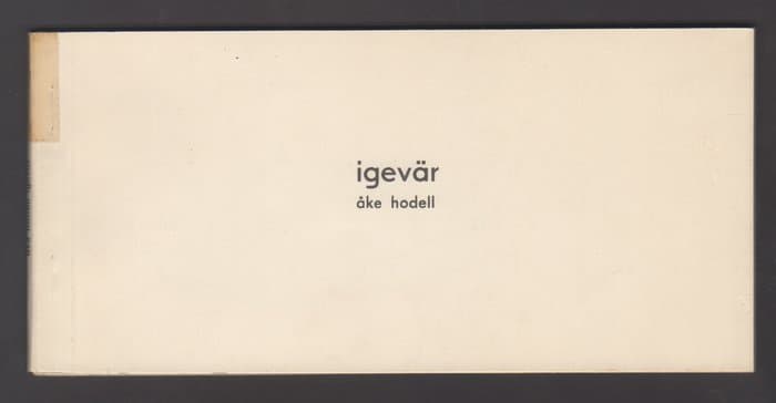 Idevaer - Kerberos 1963