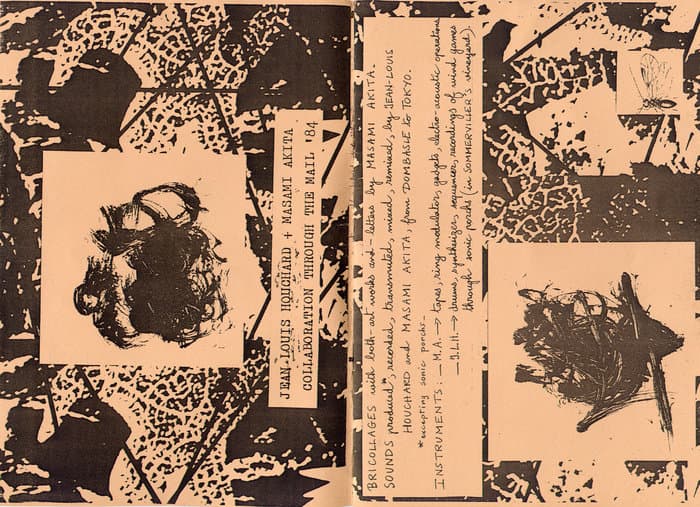 Collaboration Through The Mail 83/84