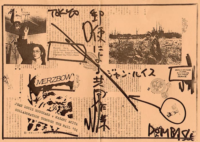 Collaboration Through The Mail 83/84