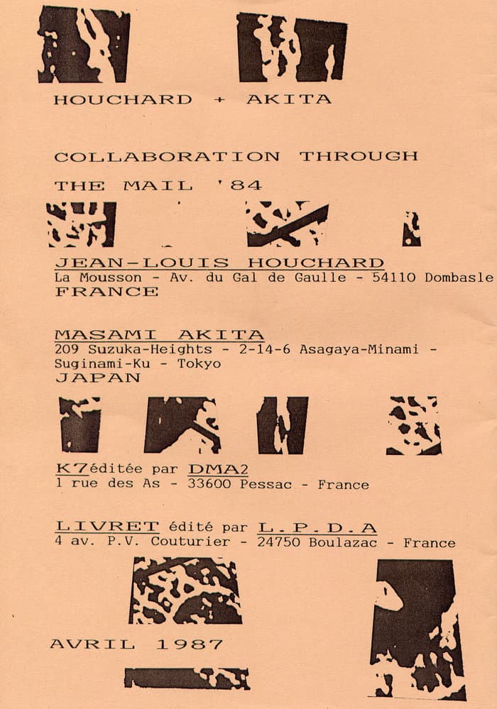Collaboration Through The Mail 83/84