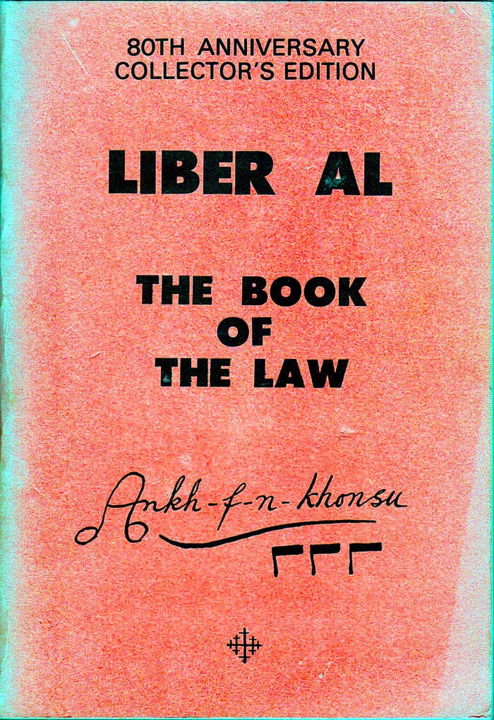 Liber Al - The Book of the Law (80th Anniversary Edition)