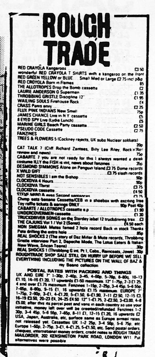Rough Trade Add