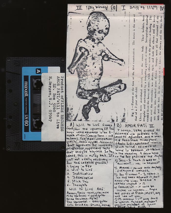 Amor Fati III / Will to Live 1