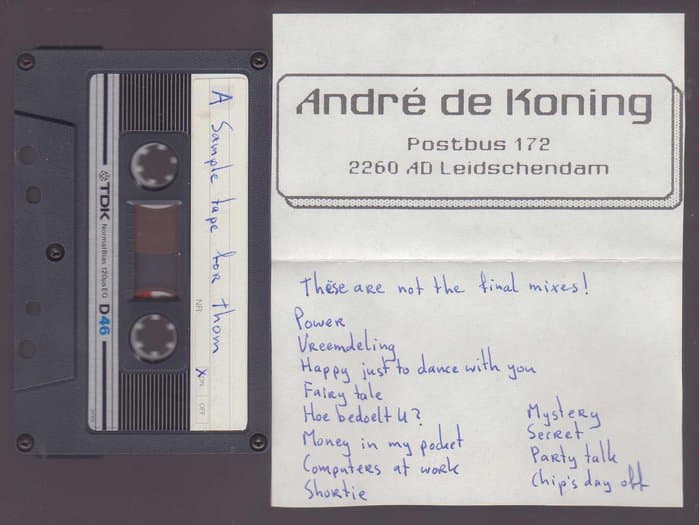 Sample Tape / Demo