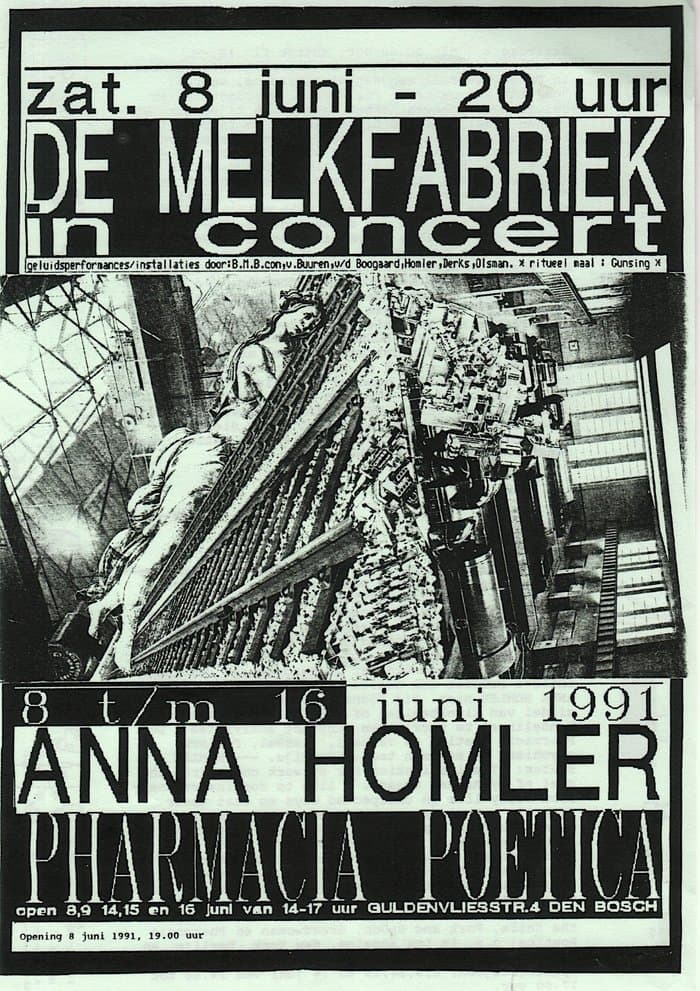 Live Melkfabriek 91 Info