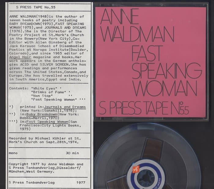 Fast Speaking Woman