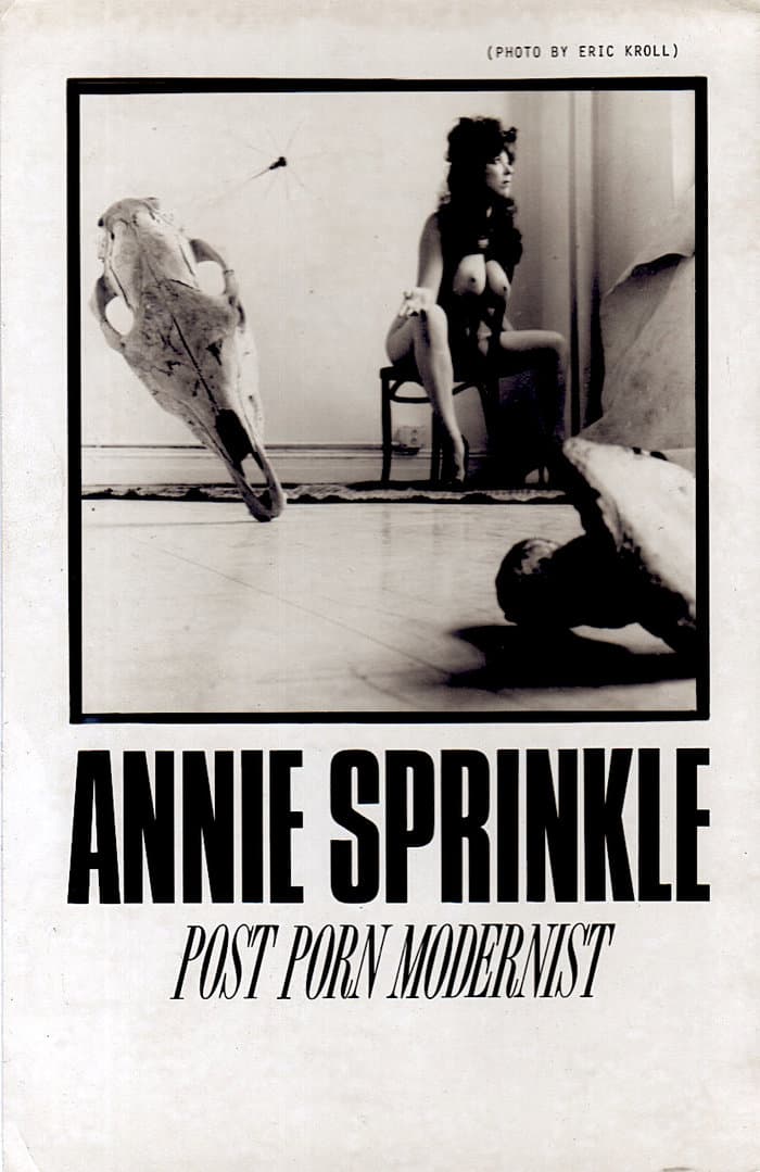 Annie Sprinkle Promo Postcards