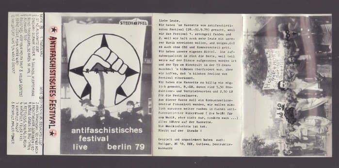 Antifaschistisches Festival - Live Berlin 1979