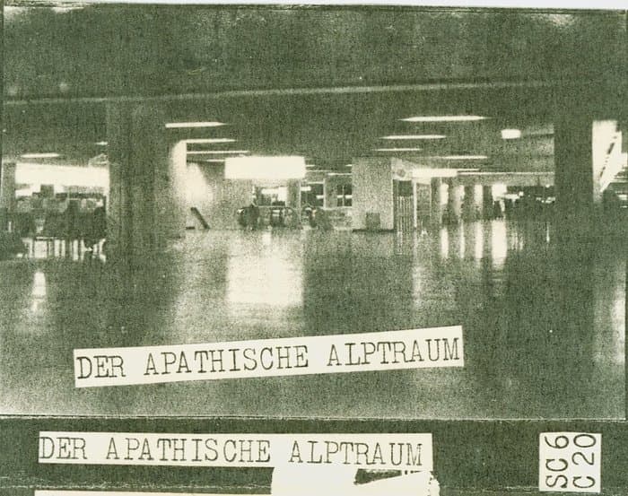 Der Apathische Alptraum