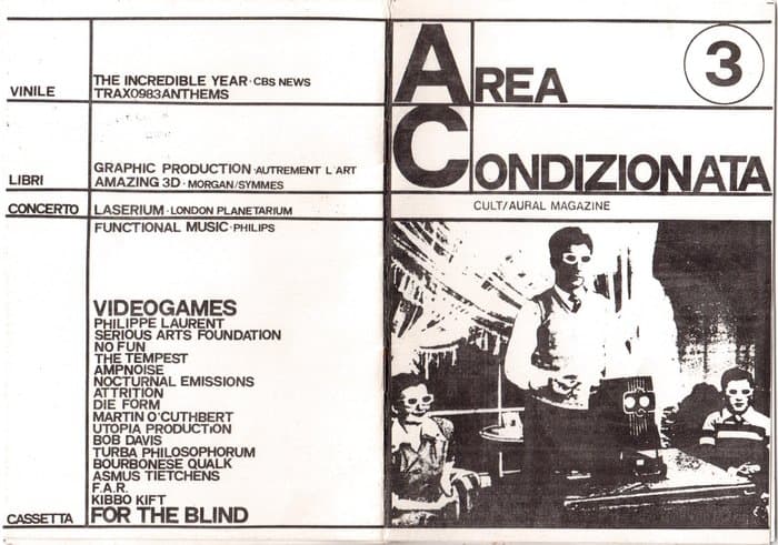 Area Conditionata 3 - Videogames for the blind