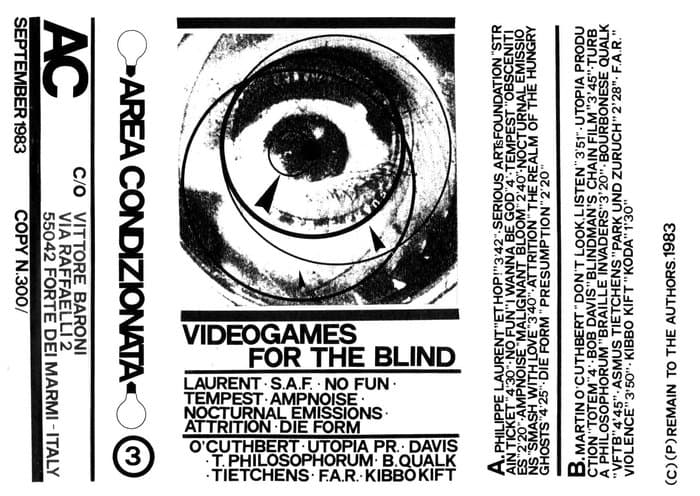 Area Conditionata 3 - Videogames for the blind