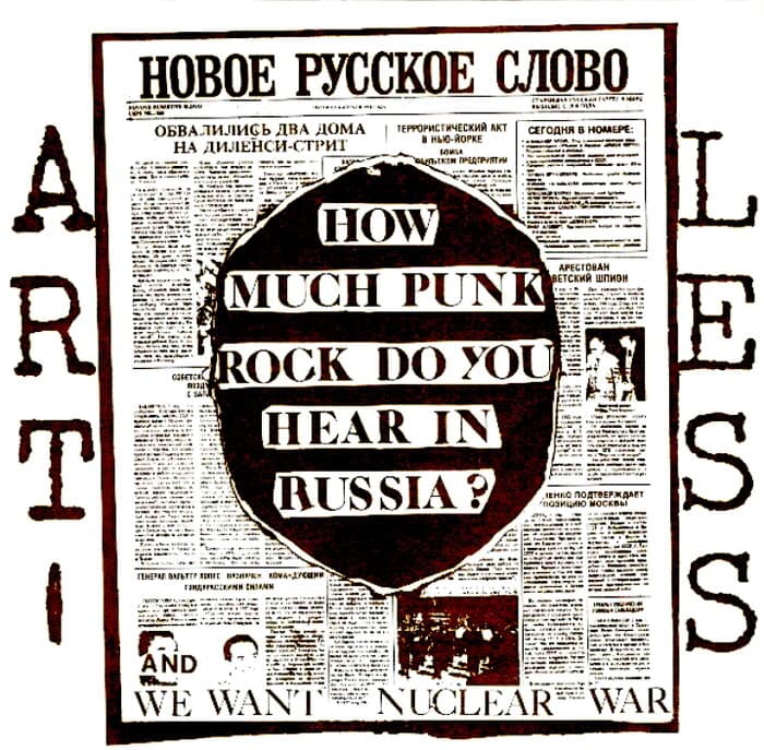 How Much Punk Rock Do You Hear In Russia?