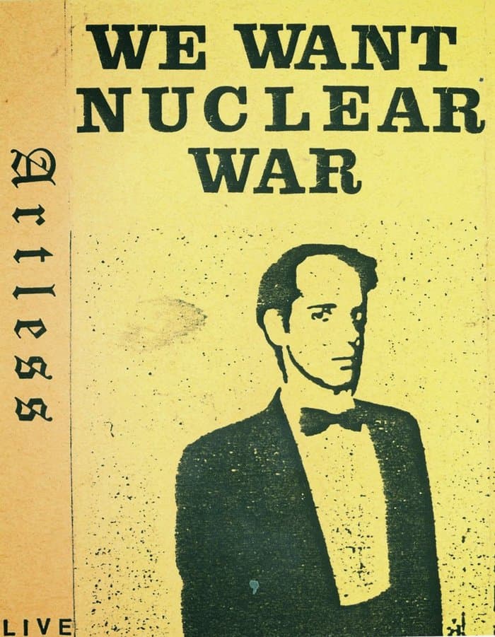 We Want Nuclear War - Live In Tübingen 16.05.1987