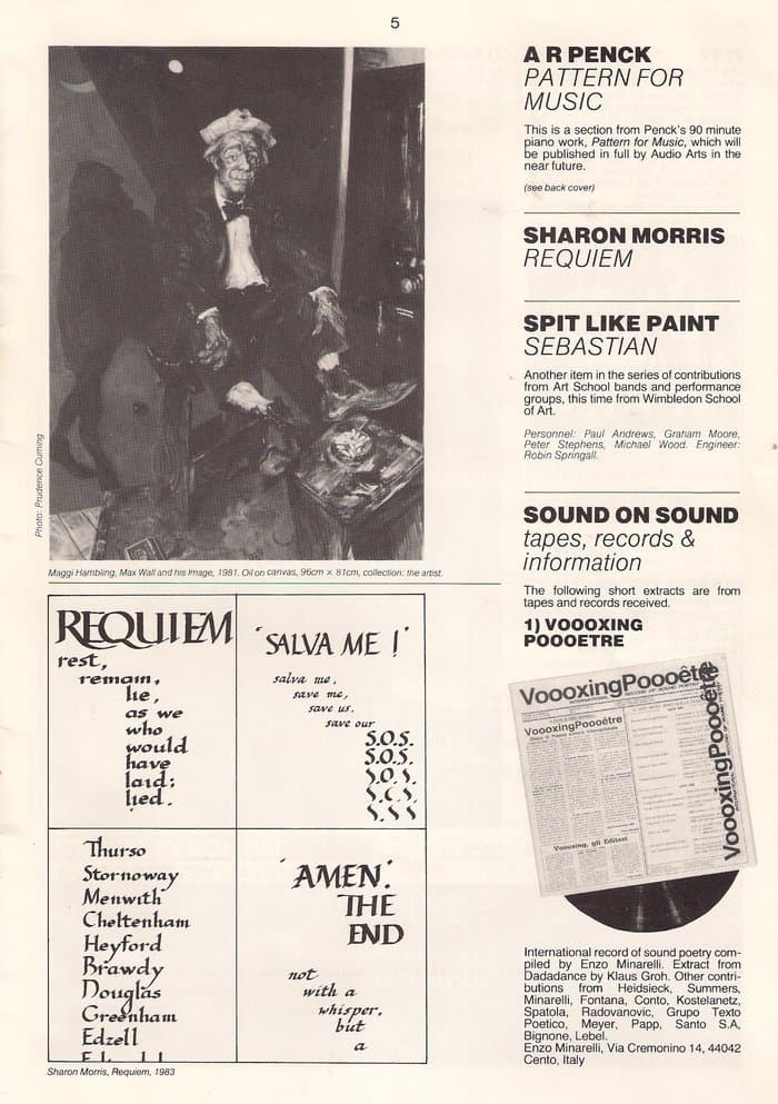 Audio Arts Magazine Volume 8 Numbers 2 & 3