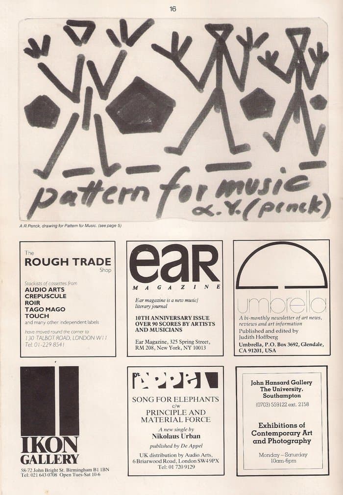 Audio Arts Magazine Volume 8 Numbers 2 & 3