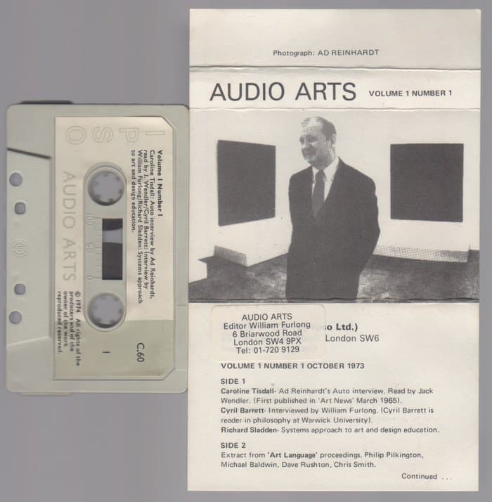 Audio Arts Magazine Volume 1 Number 1