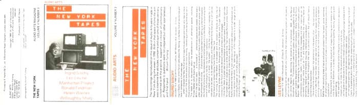 The New York Tapes